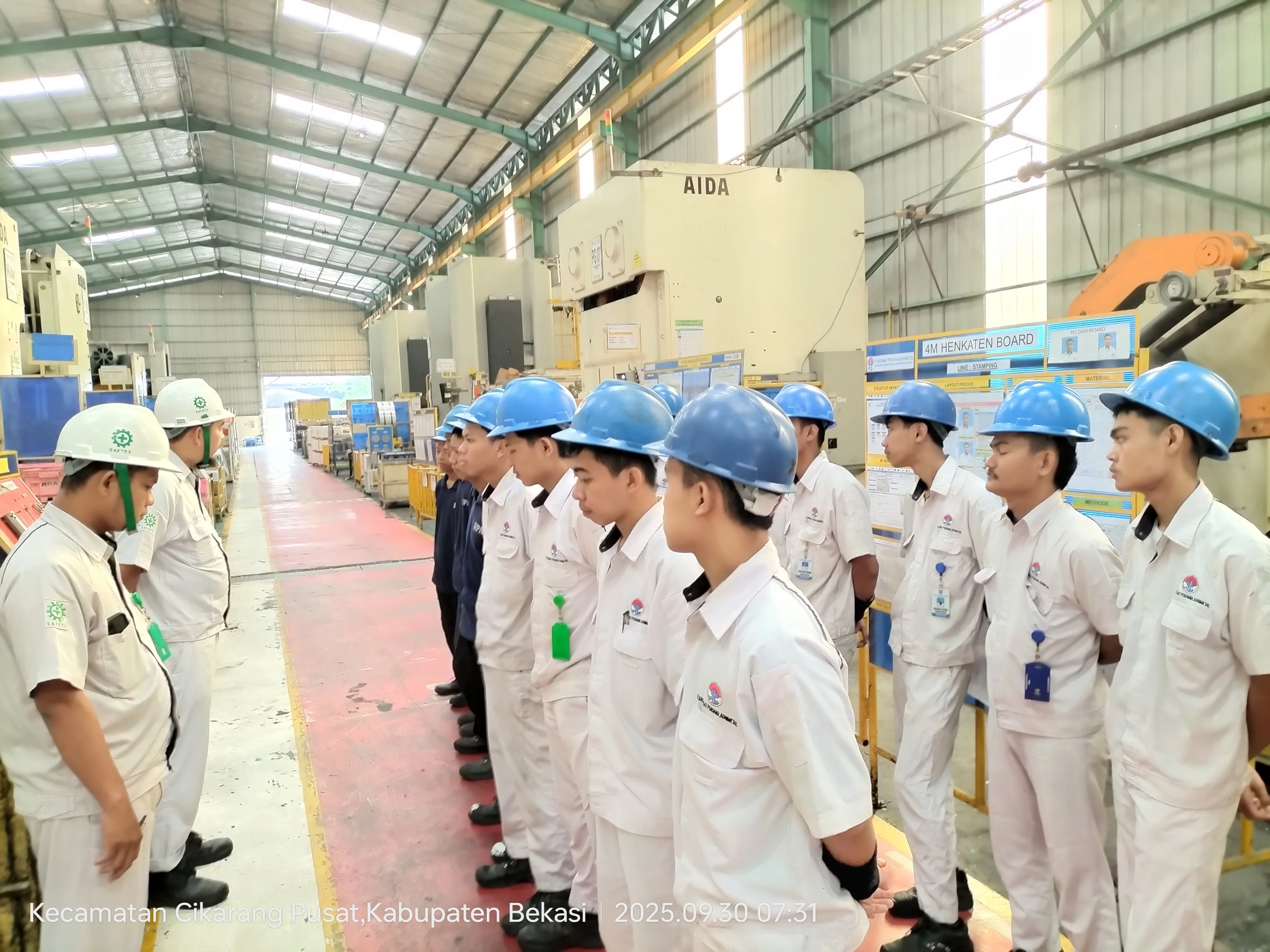 Daily Production Briefing