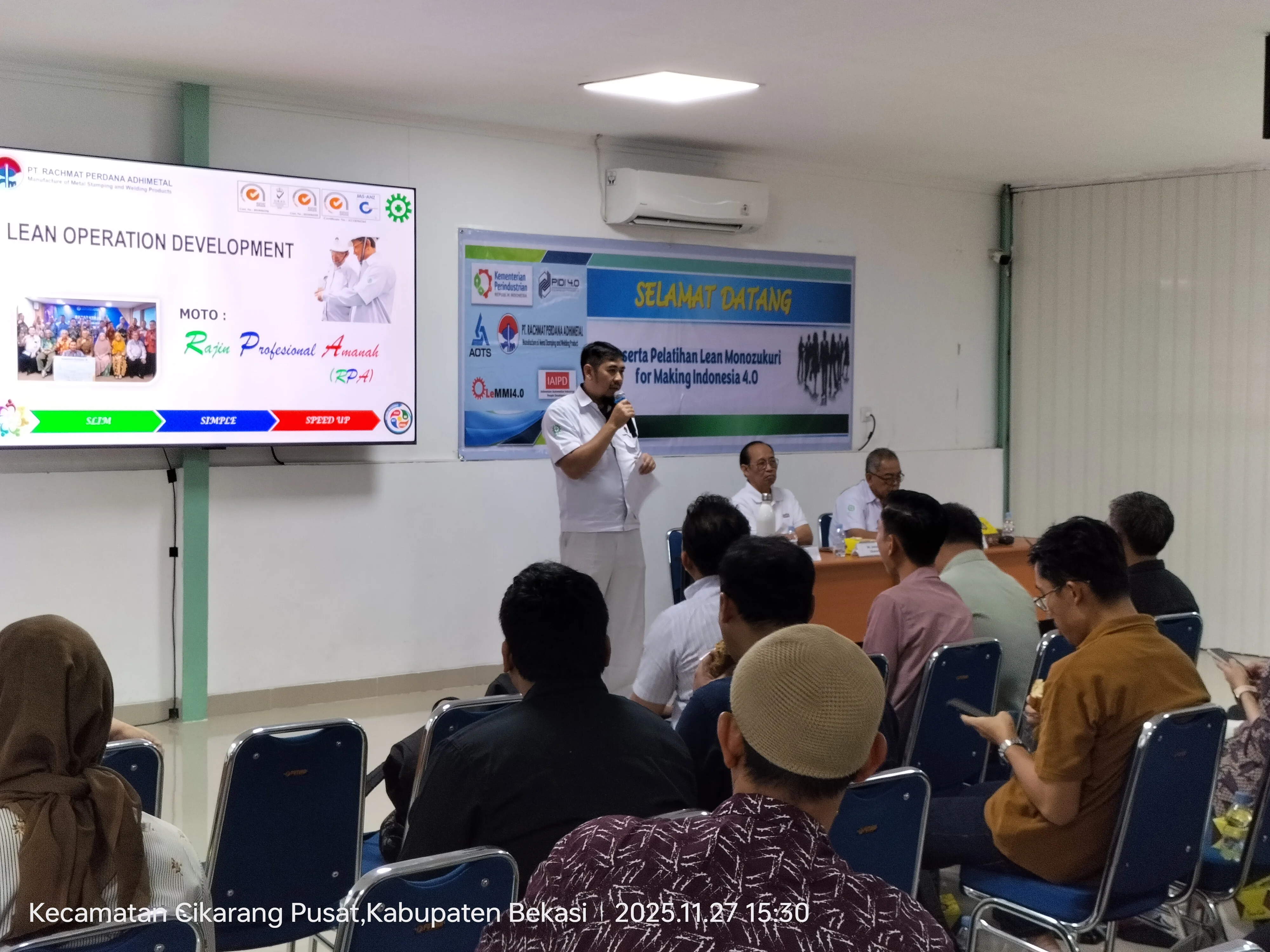 Lean Manufacturing Training Program