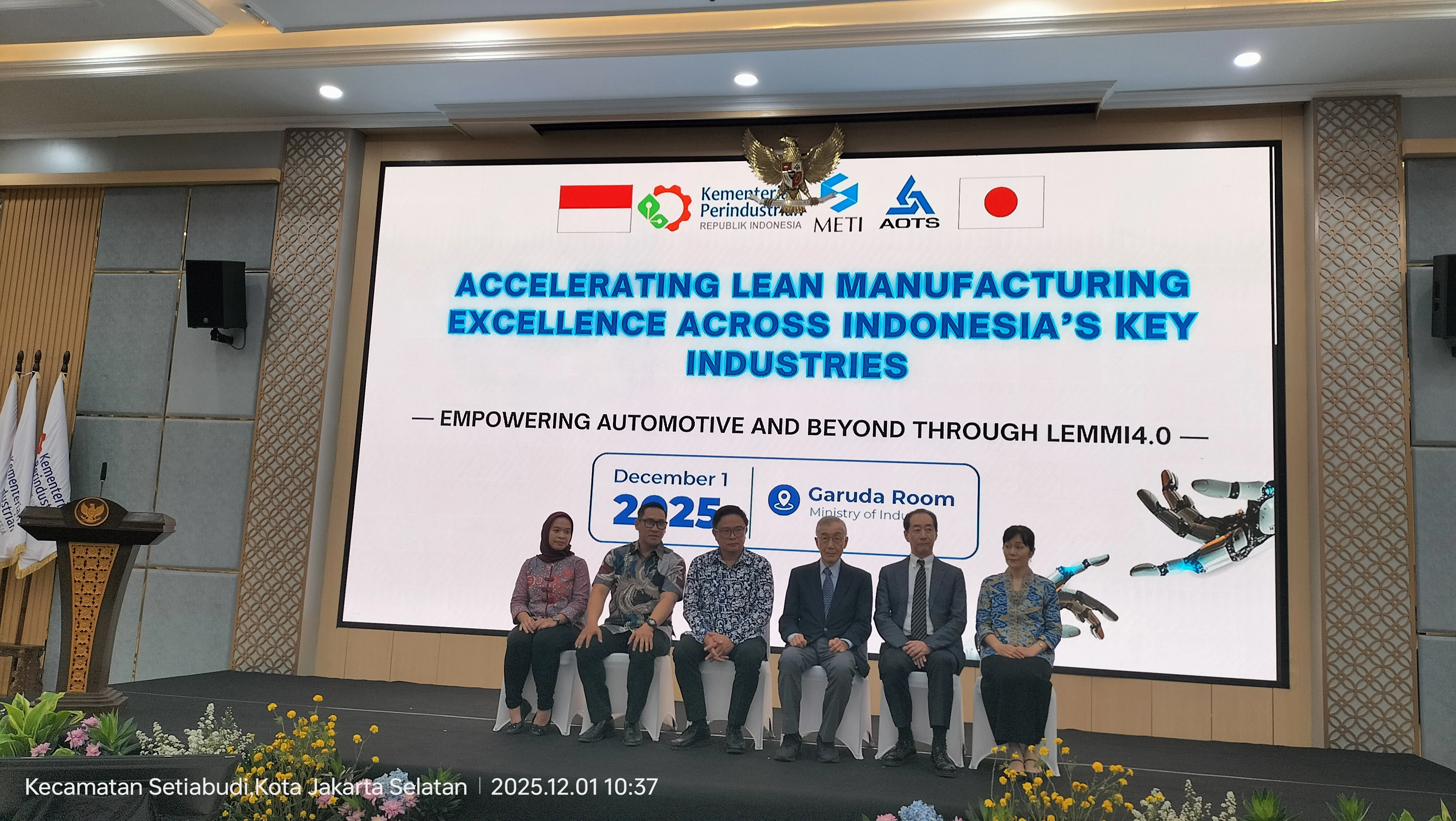 Accelerating Lean Manufacturing Excellence Across Indonesia's Key Industries